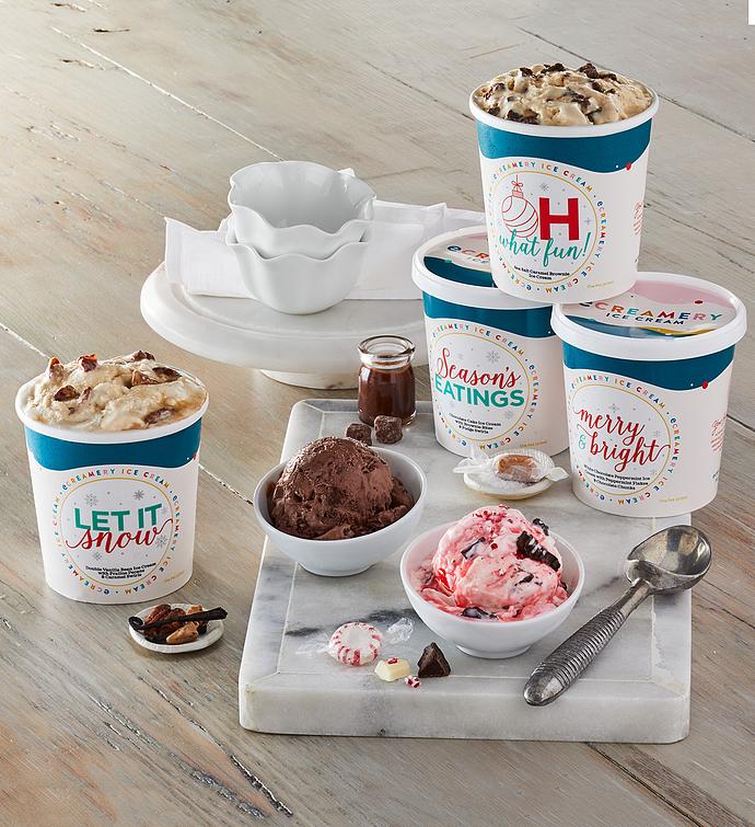 Holiday Ice Cream Collection