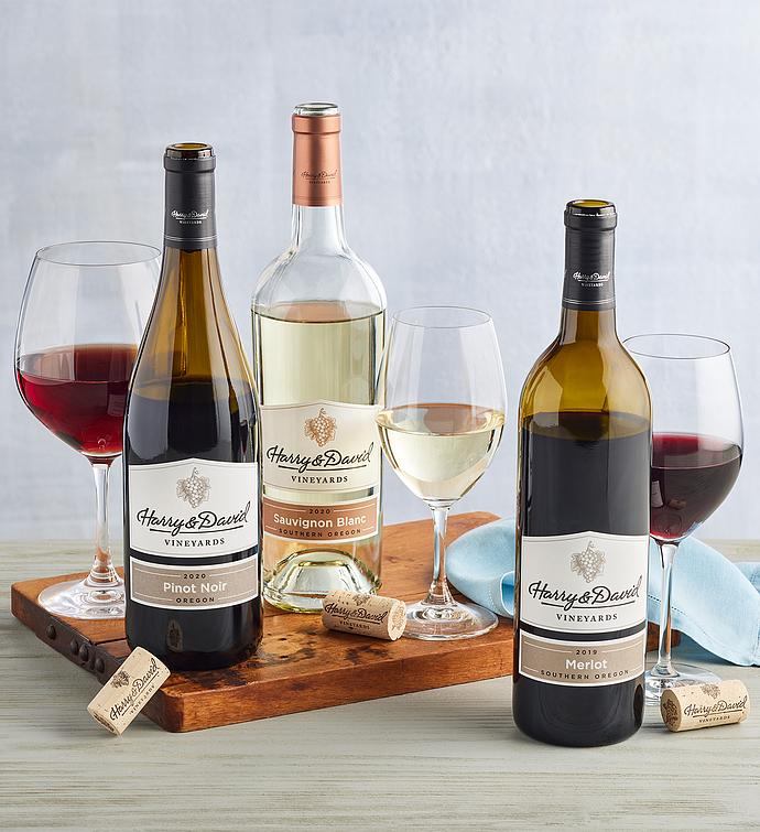 Harry & David™ Award-Winning Wine Trio