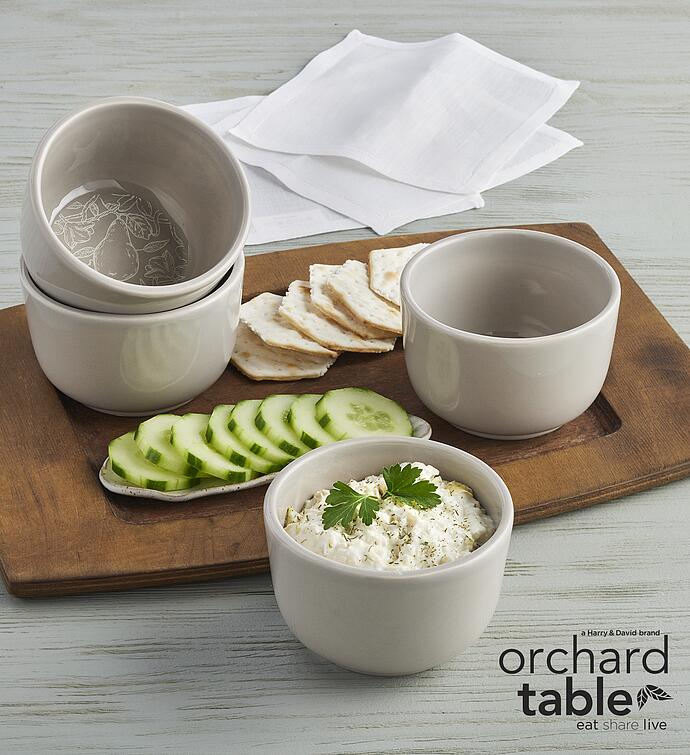 Dipping Bowls - Set Of 4, Dinnerware, Serveware by Harry & David