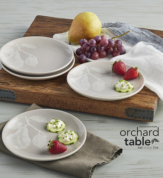 Appetizer Plates - Set of 4