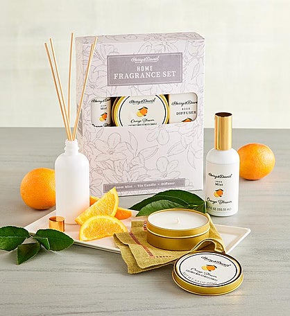 Orange Blossom Room Scent Gift Set 