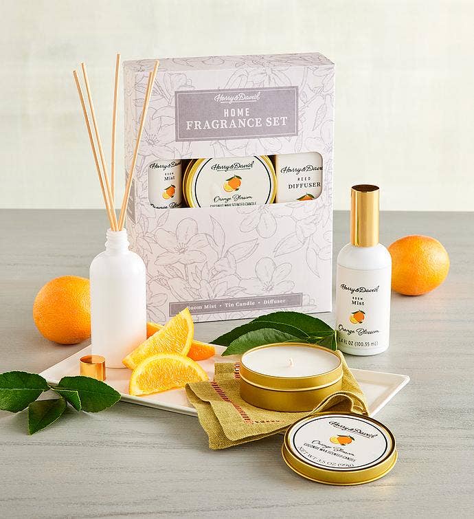 Orange Blossom Room Scent Gift Set