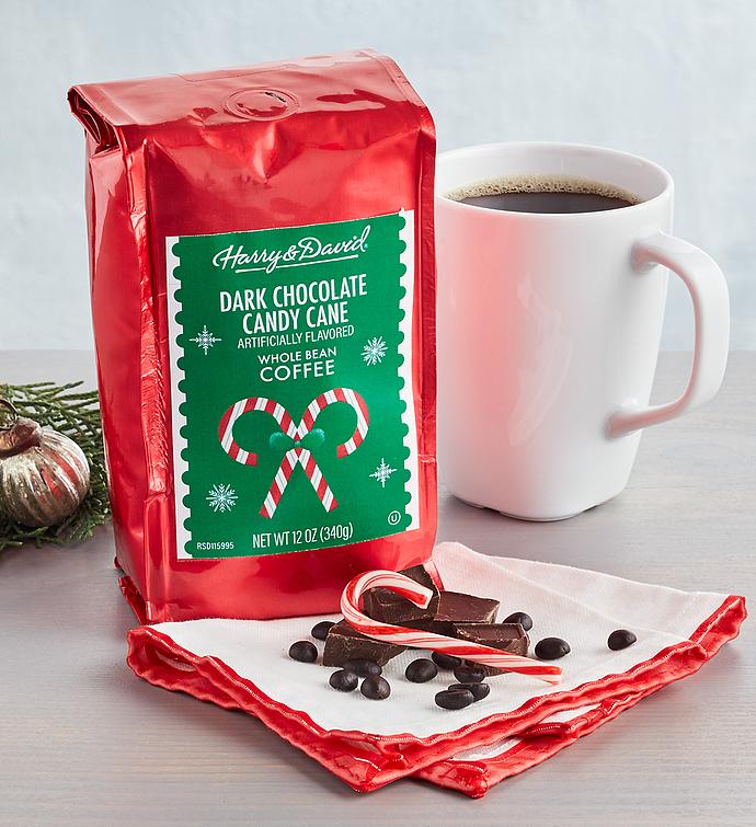 Dark Chocolate Candy Cane Coffee