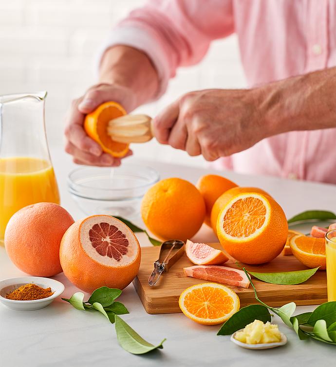 Navel Oranges and Grapefruit - One Tray