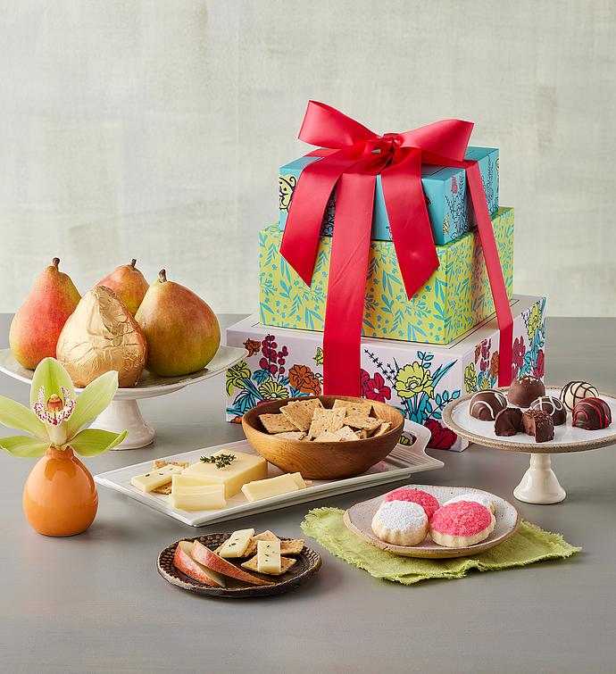 Seasonal Gift Towers Gourmet Gift Delivery Harry & David