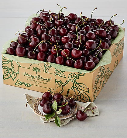 Organic Plump-Sweet Cherries
