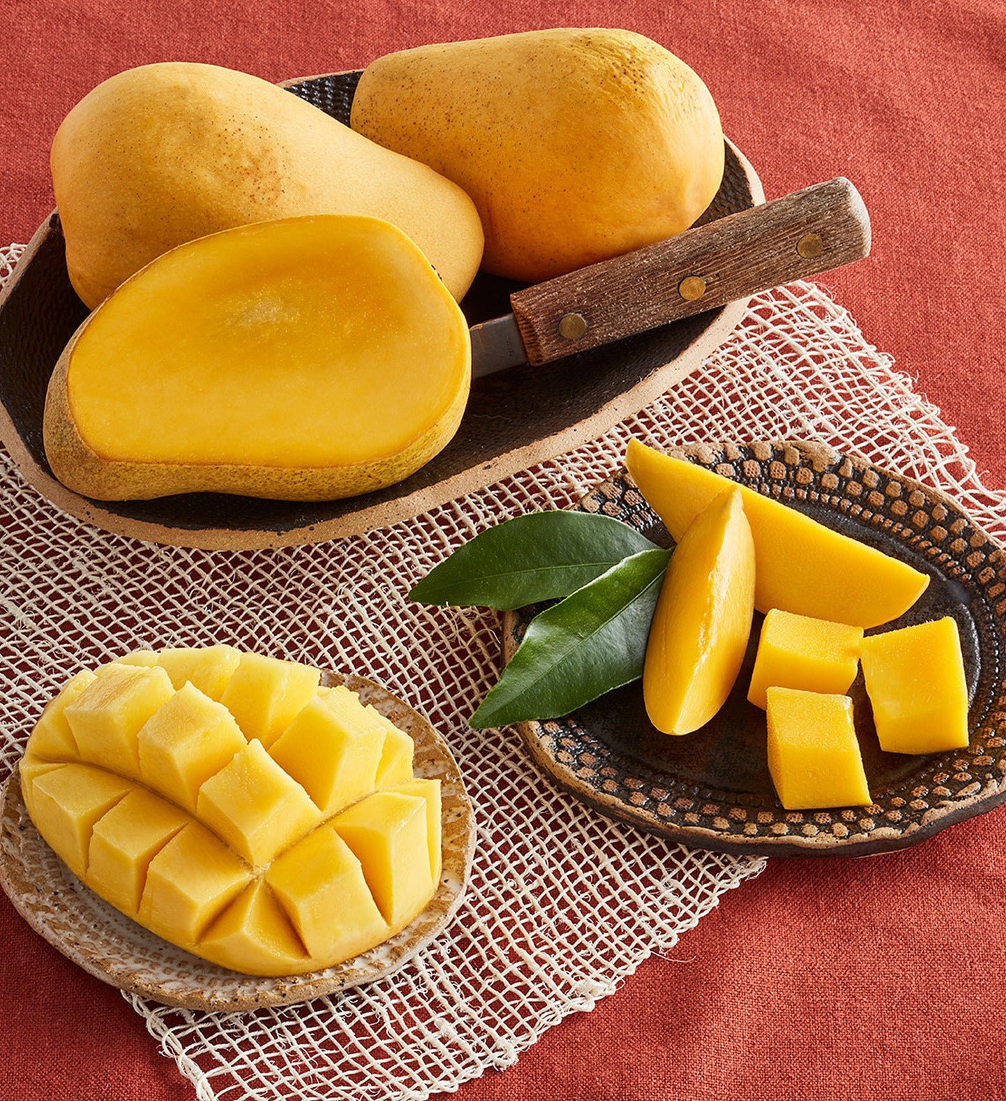 Honey Mangoes