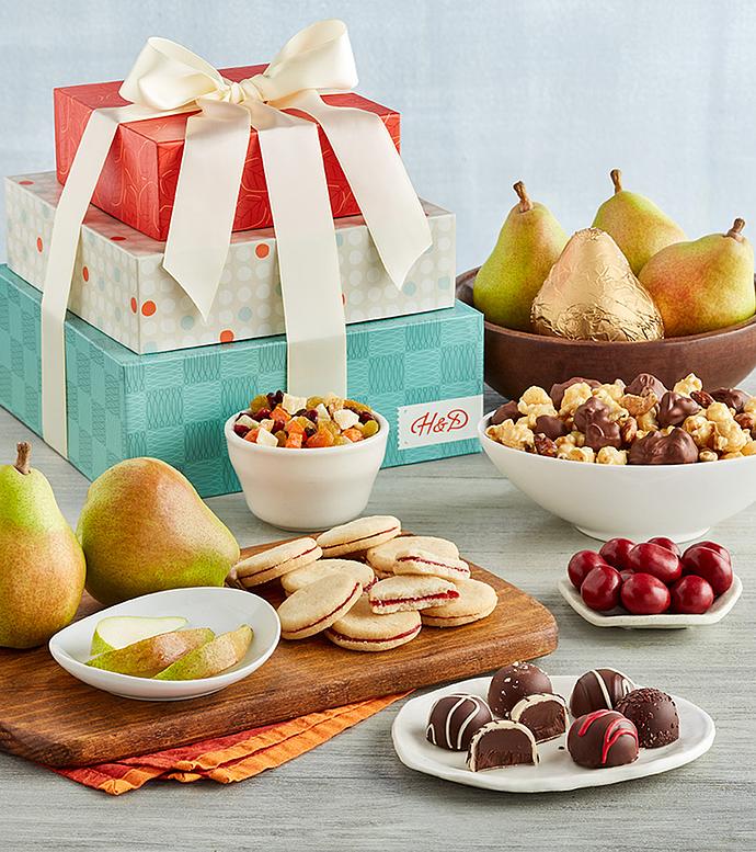 12-Month  Fruit-of-the-Month Club® Medley Tower Collection (Begins in July)