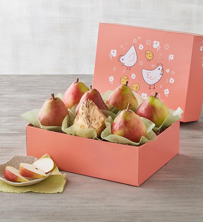 Easter Pear Gift Box
