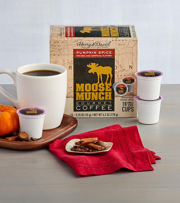 Moose Munch&#174; Pumpkin Spice Single Serve Coffee