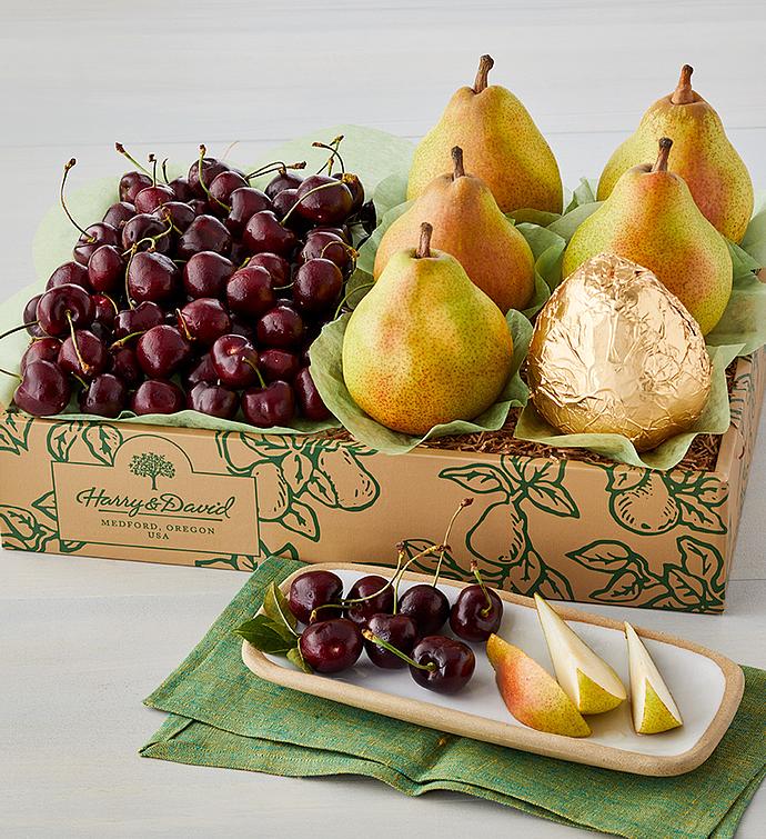 Royal Verano® Pears and Early Harvest Cherries