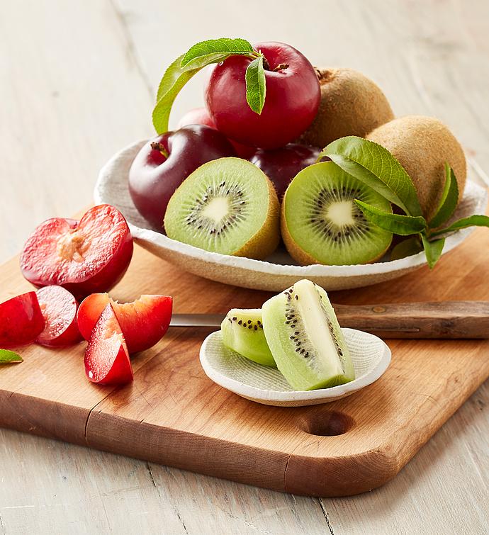 Gold Kiwis and Plums