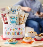 Moose Munch® Premium Popcorn Birthday Tin 