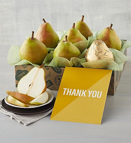 "Thank You" Royal Riviera® Pears