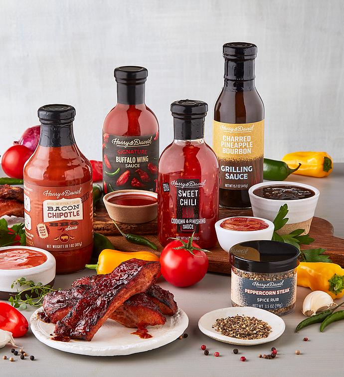 Summer Grilling Gift Box Harry & David