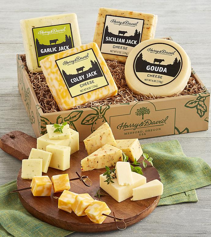 Harry & David Gourmet Cheese Collection