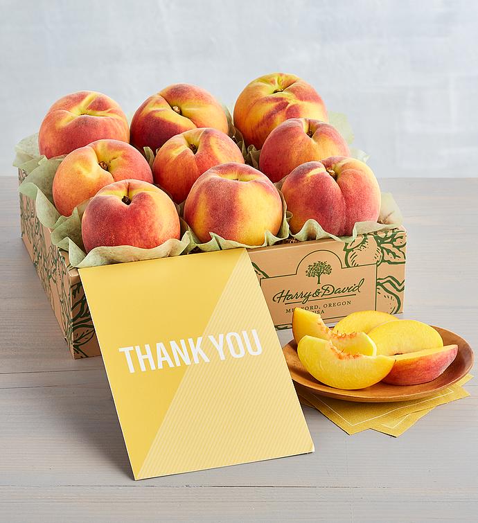 "Thank You" Oregold® Peaches
