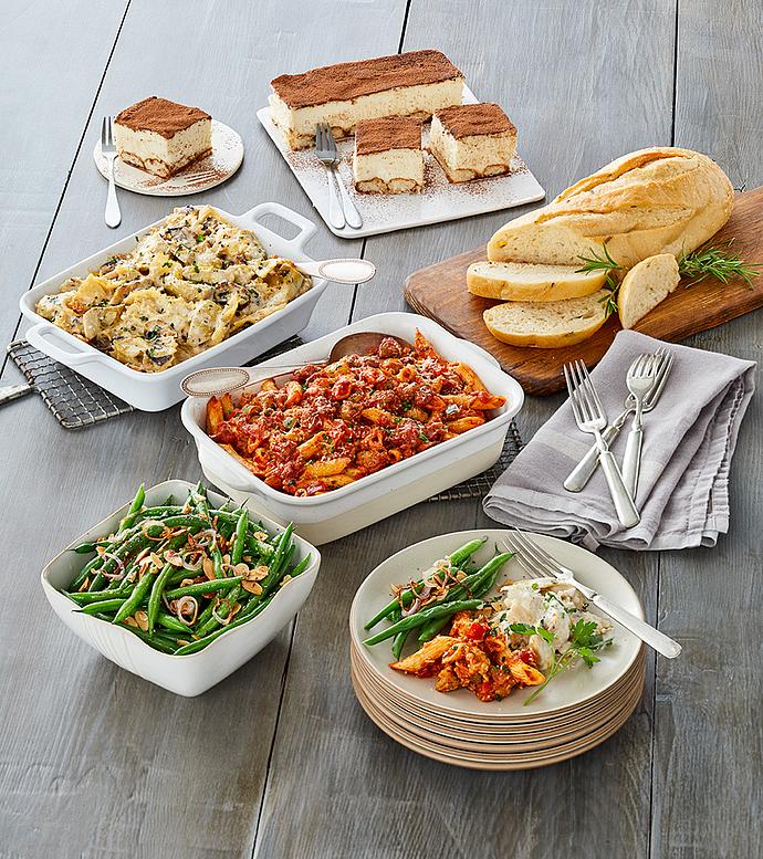 Family-Style Italian Meal