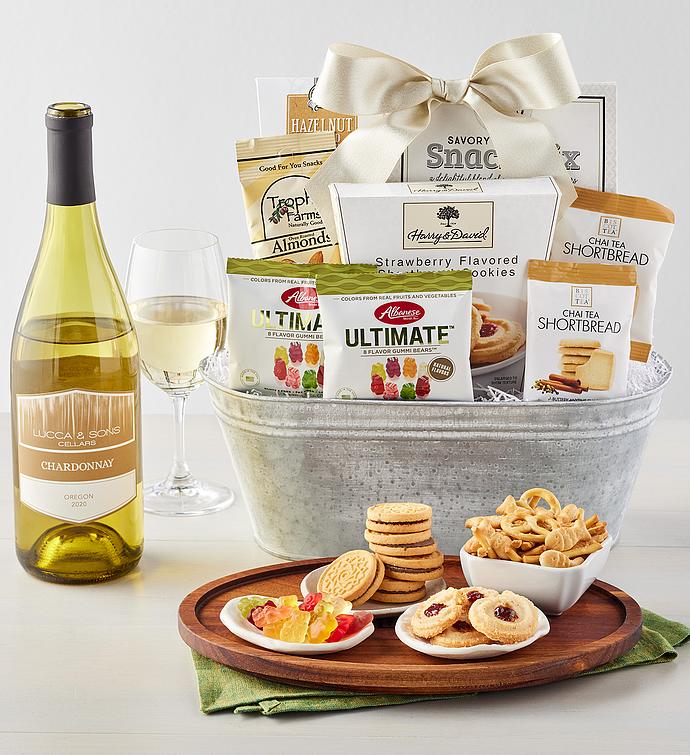 Wine Gift Baskets Wine Basket Delivery 1800Flowers