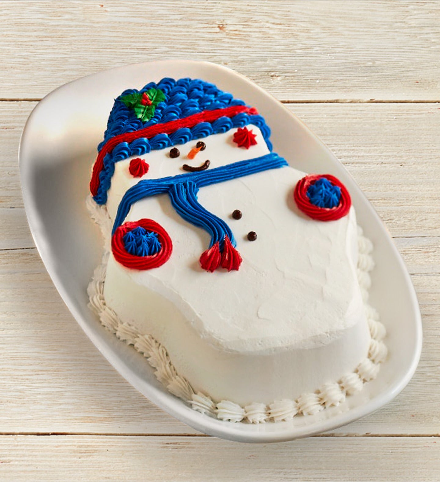 I won't be here forever!” Order a Brr the Snowman cake today❄️☃️ #bas... |  TikTok