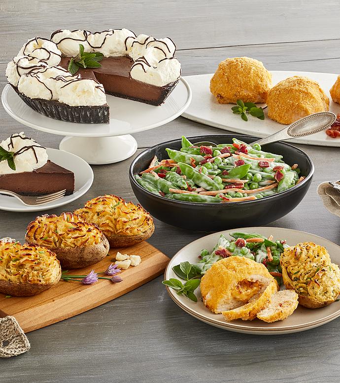 Gourmet Entrees Pre Made Meals Delivered Harry & David