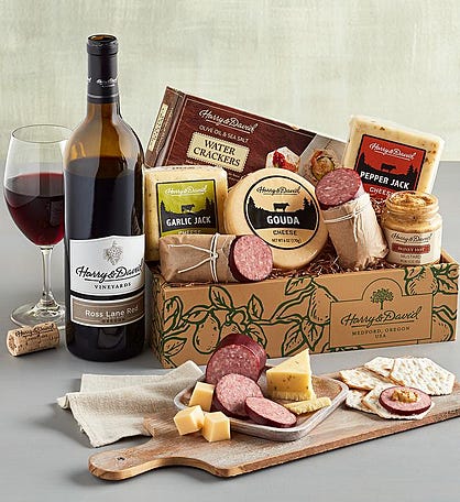 Sympathy White Wine Gift Box, Assorted Foods, Gifts by Harry & David -  Yahoo Shopping