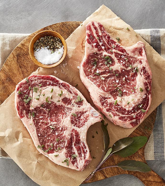 Bone-In Ribeye Steaks - 18-Ounce