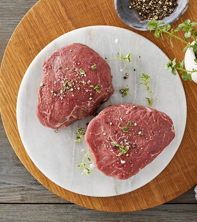 Filet of Top Sirloin   Two 6 Ounce