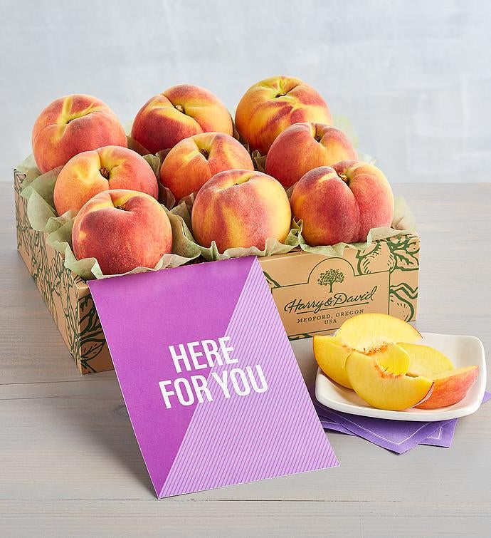 "Here for You" Oregold® Peaches