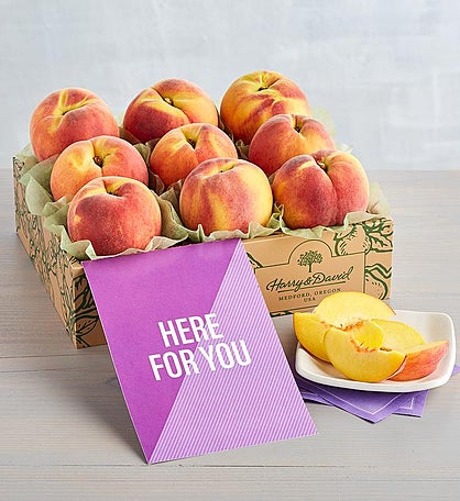 "Here for You" Oregold® Peaches Box