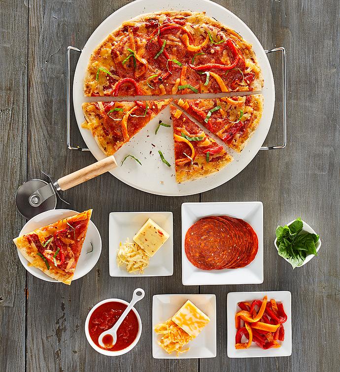 Pizza Stone Gift Set