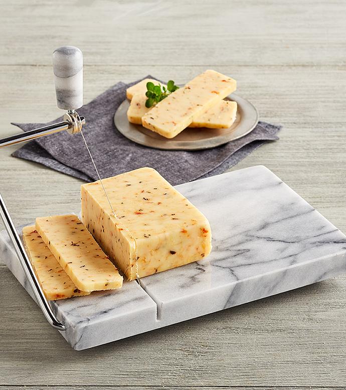 White Marble Cheese Slicer