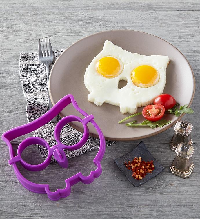 Owl About Breakfast Egg and Pancake Mold