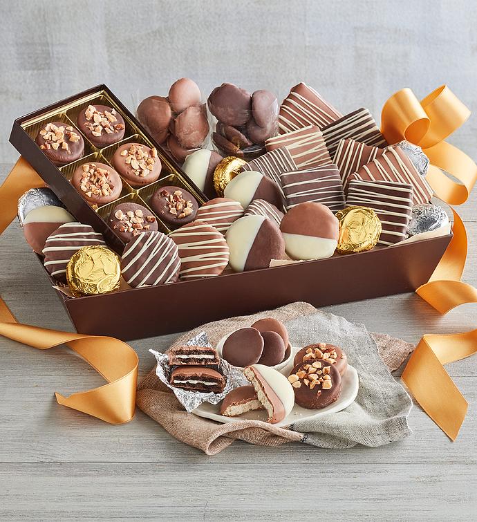 Belgian Chocolate Cookie Basket