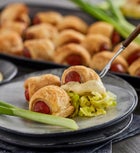 Wagyu Beef Cocktail Franks in Puff Pastry