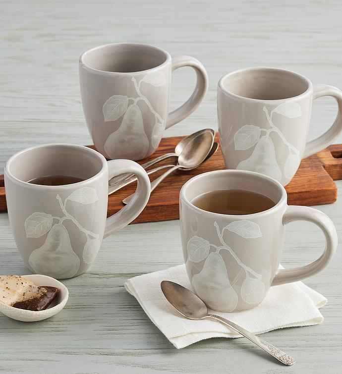 Ceramic Mugs   Set of 4