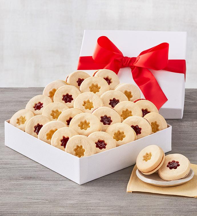 Flower Cutout Shortbreads