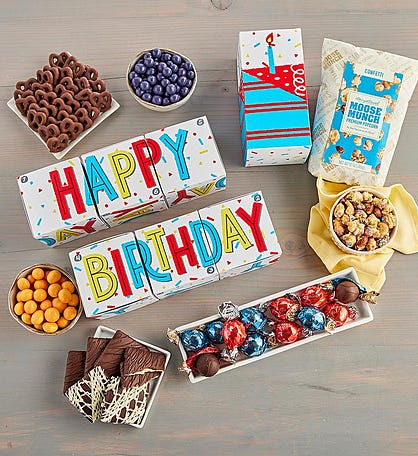 Happy Birthday Harry Gift Box – Paisley Grace Makery