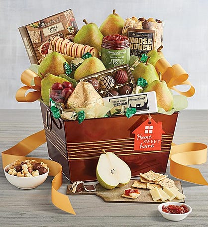 Congratulations on Your New Home Housewarming Gift Basket