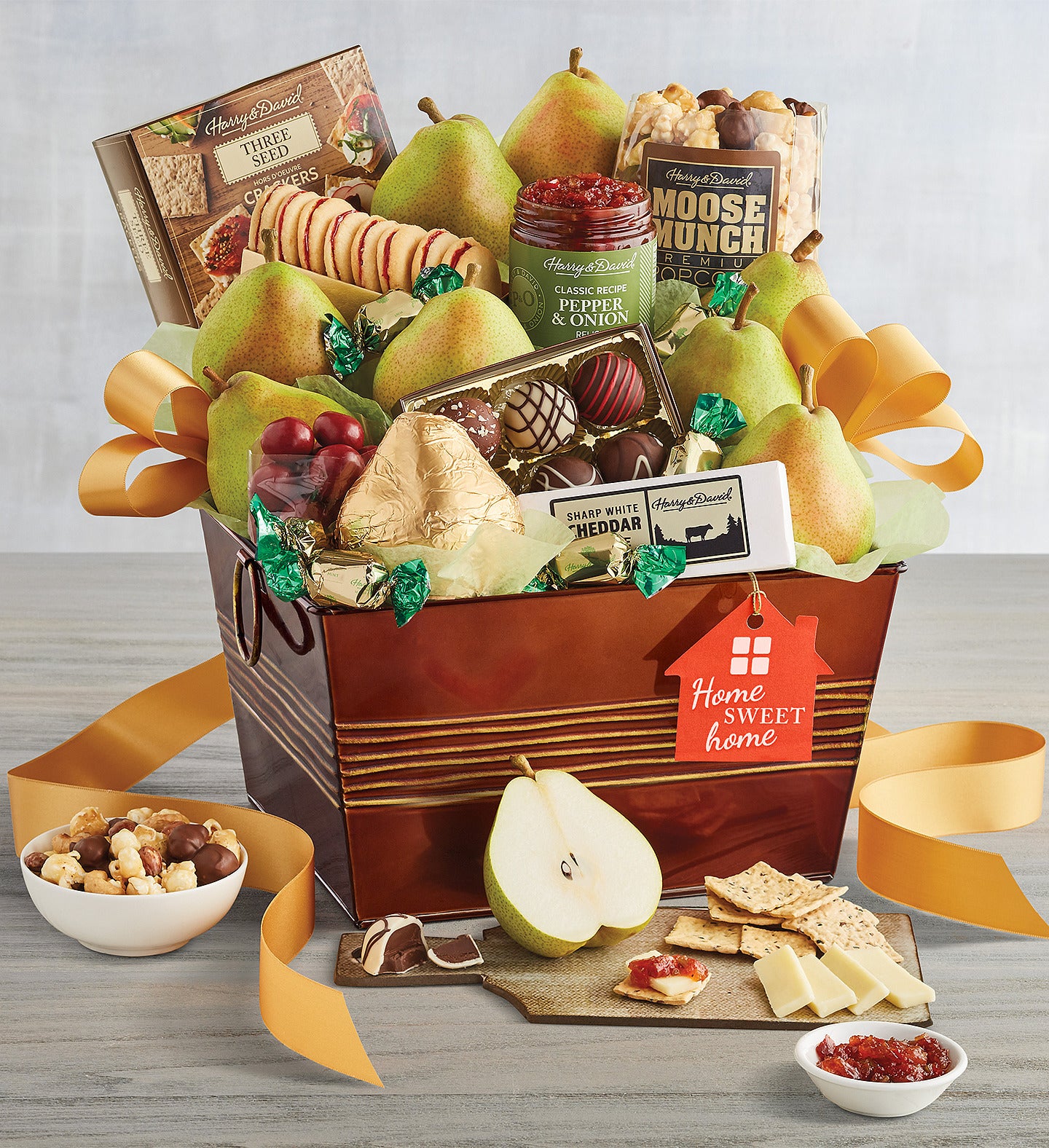 Work From Home Gift Baskets - All the Buzz