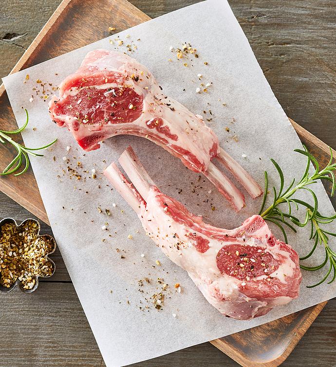 Double-Cut Lamb Chops - Two 6-Ounce 