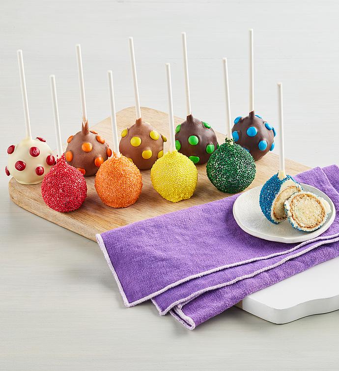 Rainbow Cake Pops