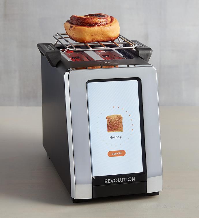 Revolution Toaster Warmer Rack