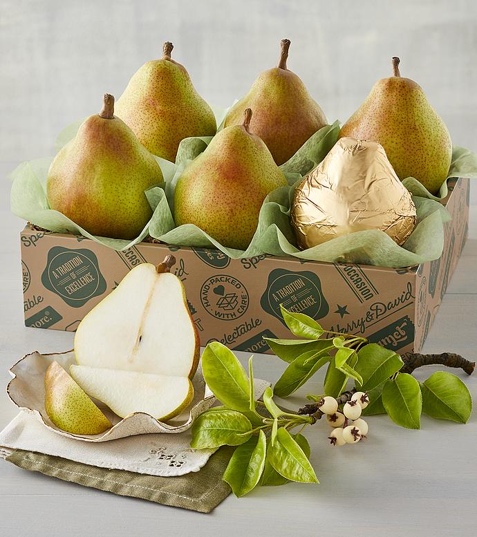 Organic Warren Pears, 1 lb, Live Earth Farm