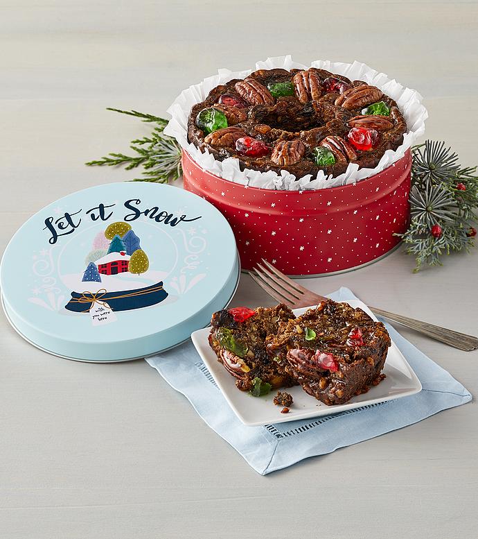Classic Traditional Fruitcake