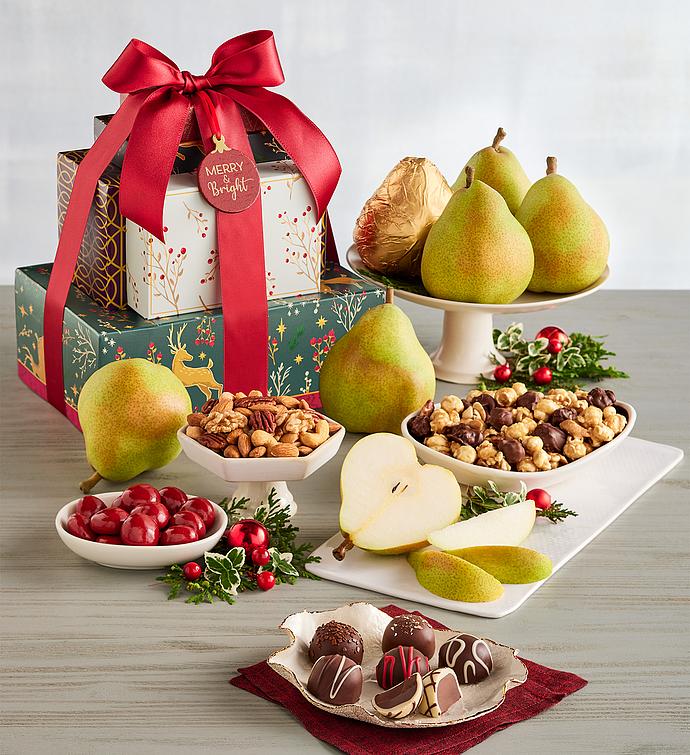 Tower of Treats® Signature Holiday Gift