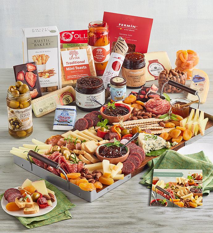 Gourmet Charcuterie and Cheese Board Experience 