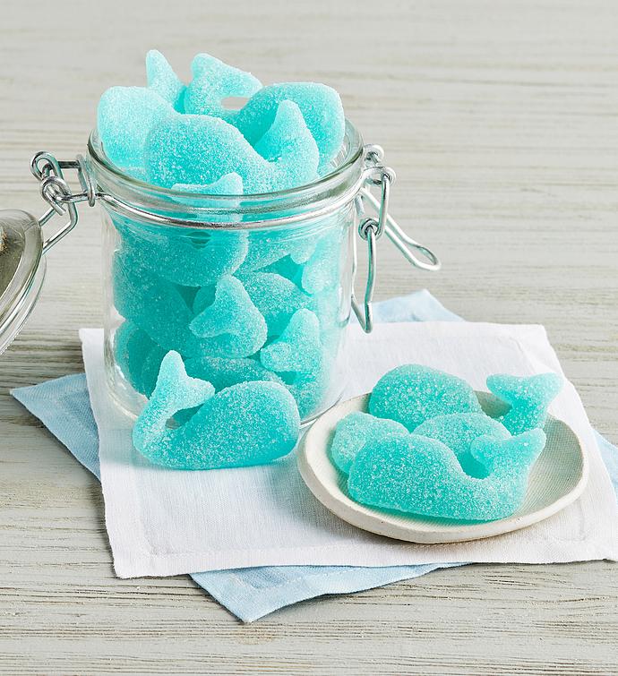 Sour Tangerine Gummy Whales 