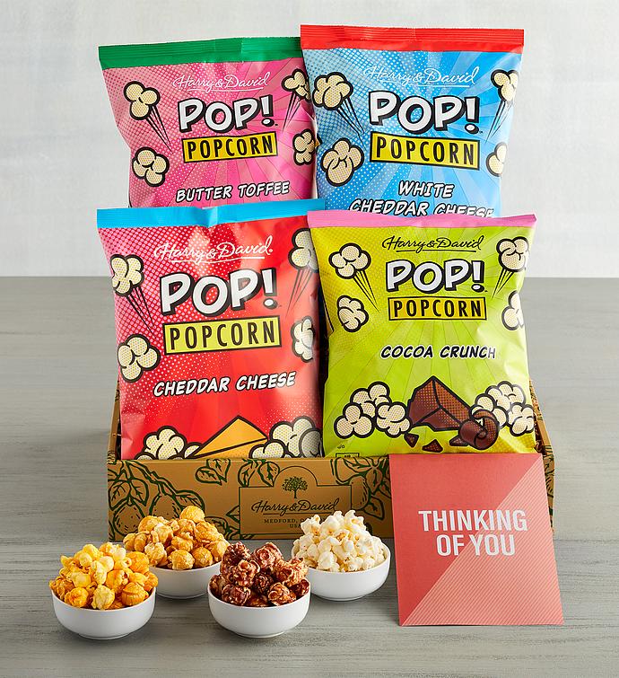 Harry & David Pop! Popcorn™   "Thinking of You" Gift Box