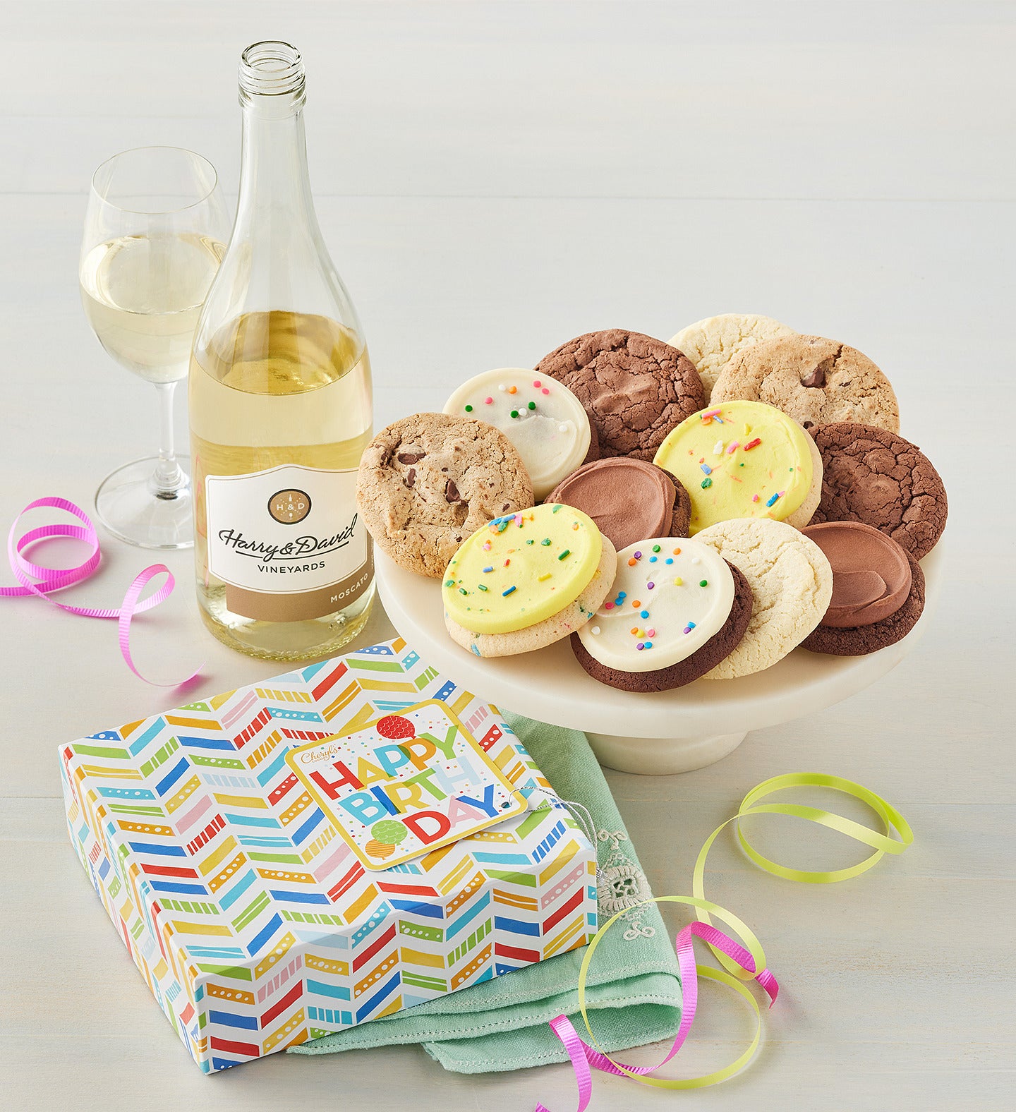 Birthday Gift Boxes | Birthday gift baskets, Birthday gifts, Savory snacks